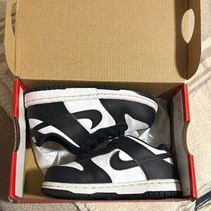 Nike dunk low toddler